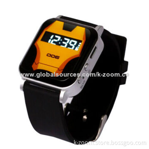 GPS Tracker Watch